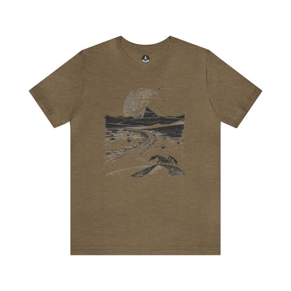 T-Shirt Heather Olive / S The Brave Warrior Scorpio TShirt