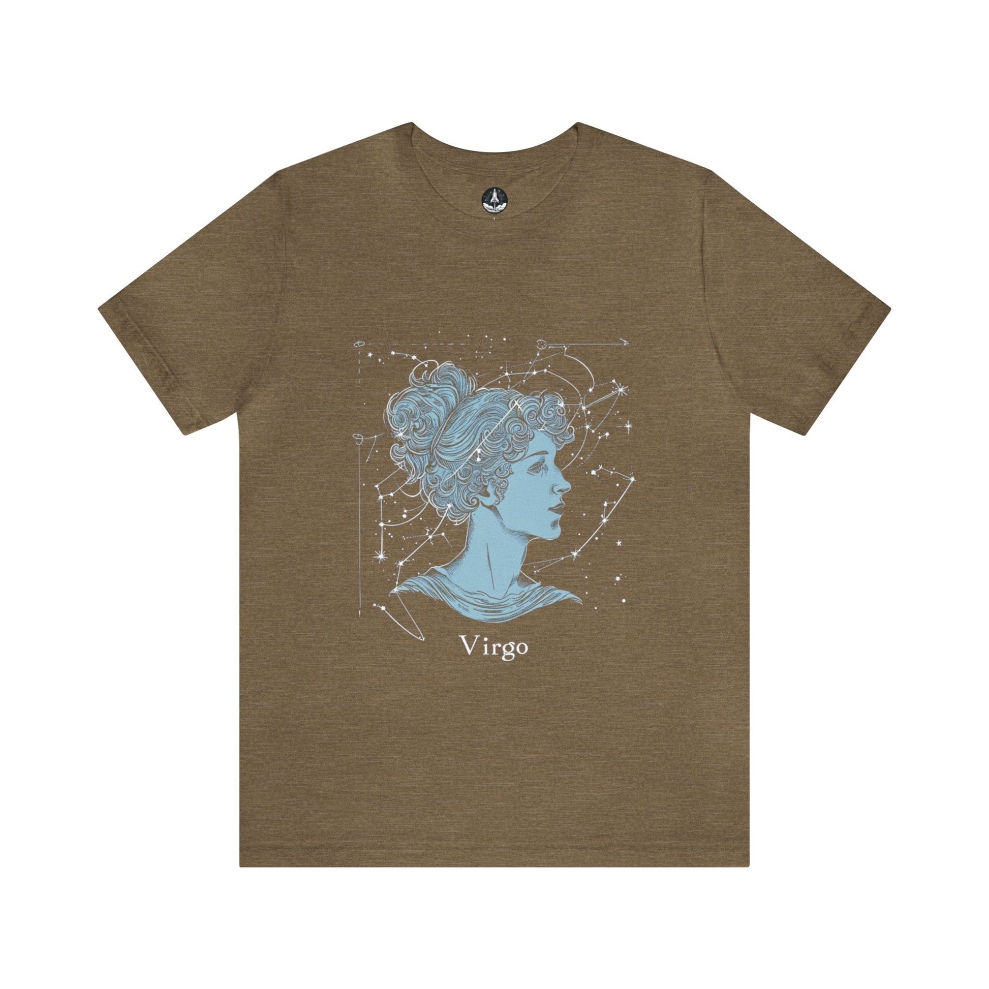 T-Shirt Heather Olive / S Virgo’s Virtue Virgo T-Shirt