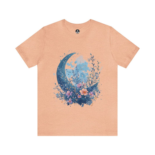 T-Shirt Heather Peach / S Embrace the Lunar Glow T-Shirt