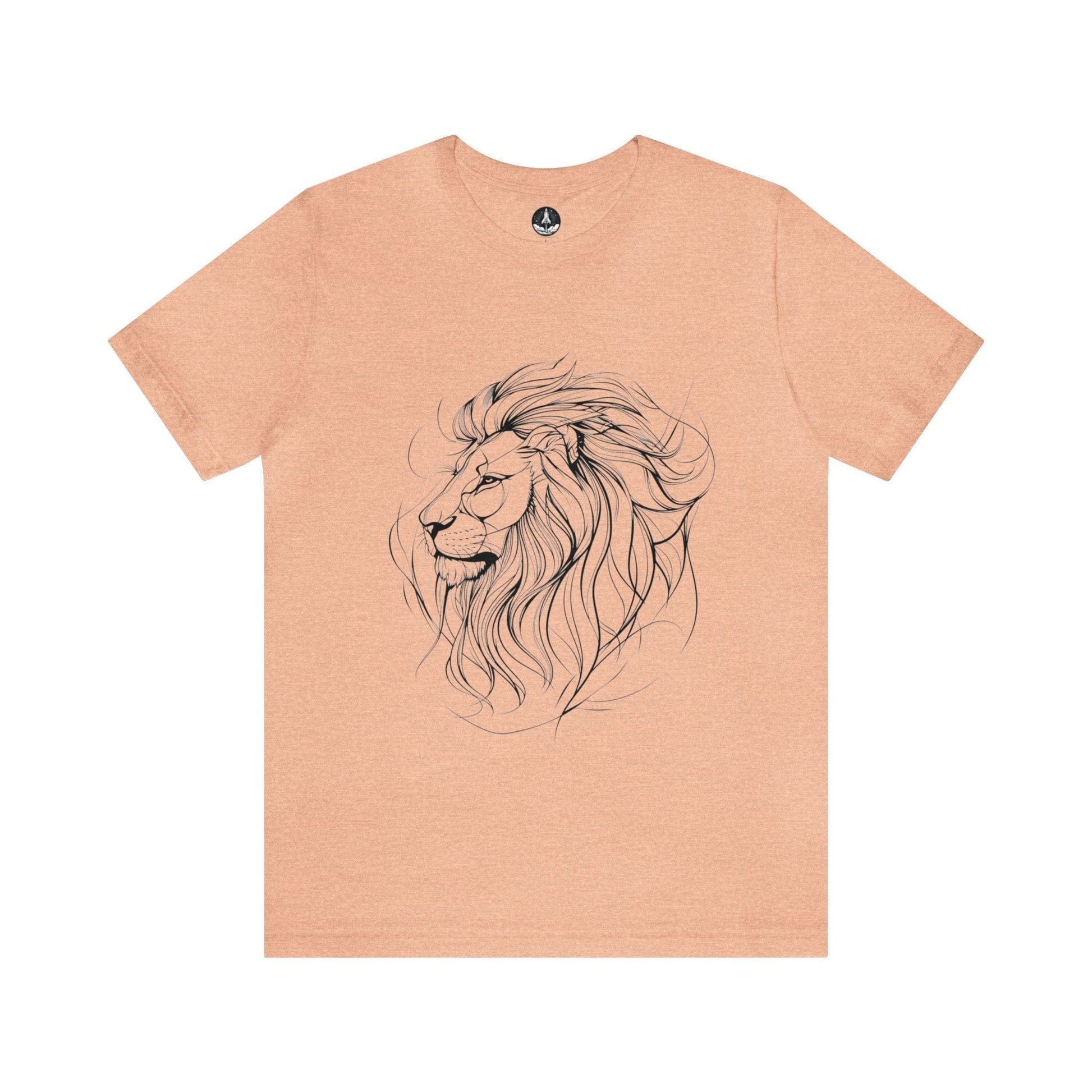 T-Shirt Heather Peach / S Leo Lions T-Shirt