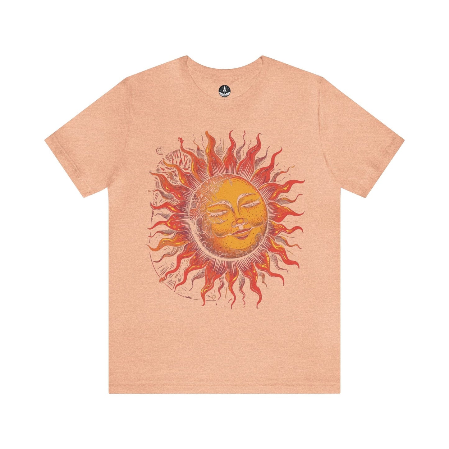 T-Shirt Heather Peach / S Shine With Love T-Shirt