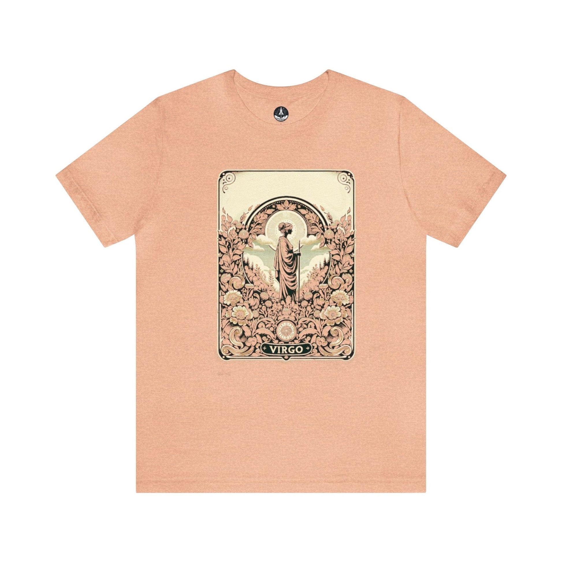 T-Shirt Heather Peach / S The Hermit's Garden: Virgo T-Shirt