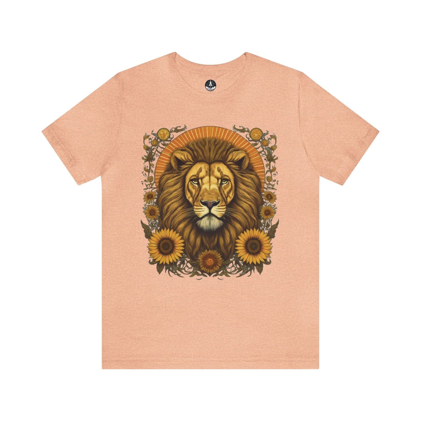 T-Shirt Heather Peach / S The Sun Leo T-Shirt