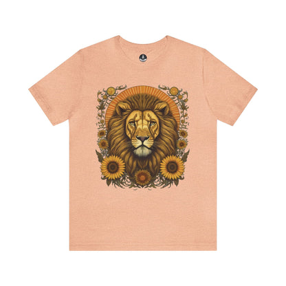 T-Shirt Heather Peach / S The Sun Leo T-Shirt