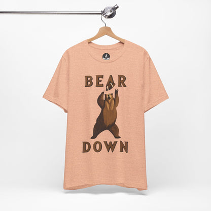 T-Shirt Heather Peach / S Vintage Bear Down T-Shirt