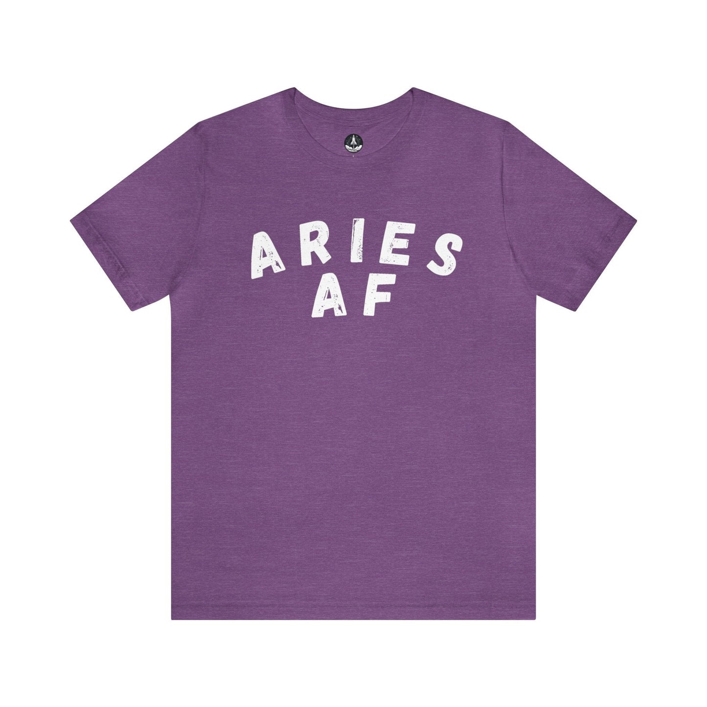T-Shirt Heather Team Purple / S Aries AF T-Shirt