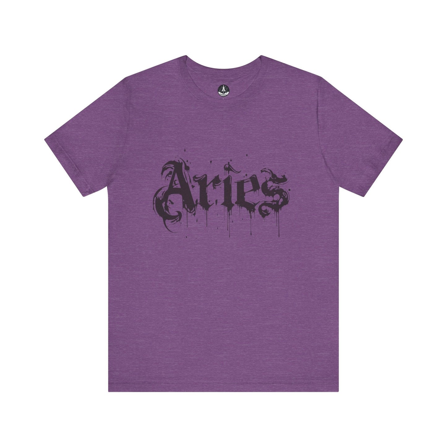 T-Shirt Heather Team Purple / S Astro Splash Aries TShirt - Zodiac Meets Street Art
