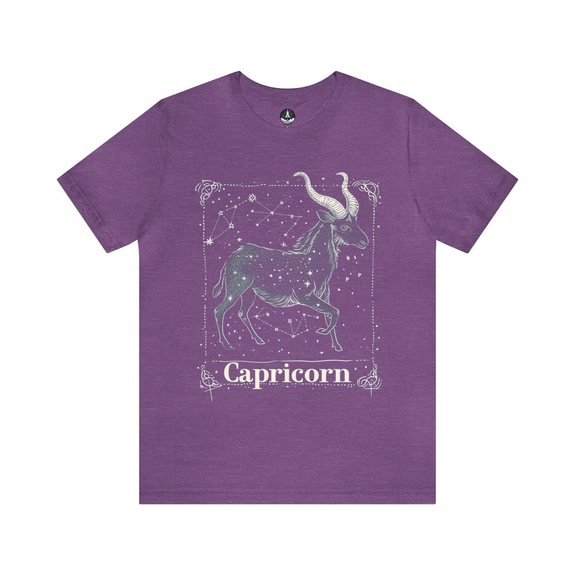 T-Shirt Heather Team Purple / S Capricorn Dance T-Shirt