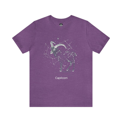 T-Shirt Heather Team Purple / S Capricorn’s Craft T-Shirt