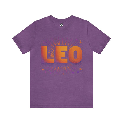 T-Shirt Heather Team Purple / S Classic 70s Leo T-Shirt