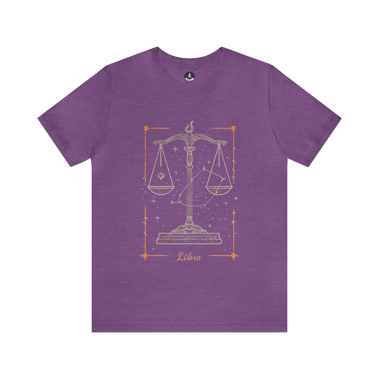 T-Shirt Heather Team Purple / S Equilibrium Essence Libra T-Shirt