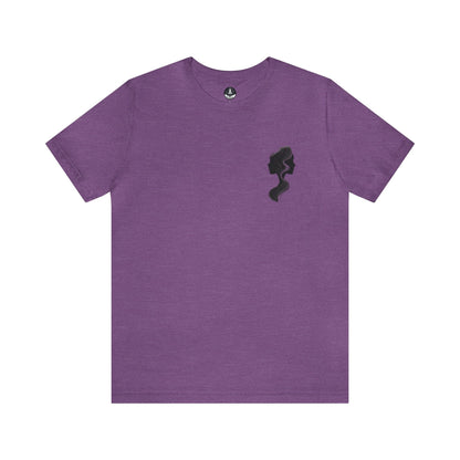 T-Shirt Heather Team Purple / S Gemini Glide: Zodiac T-Shirt