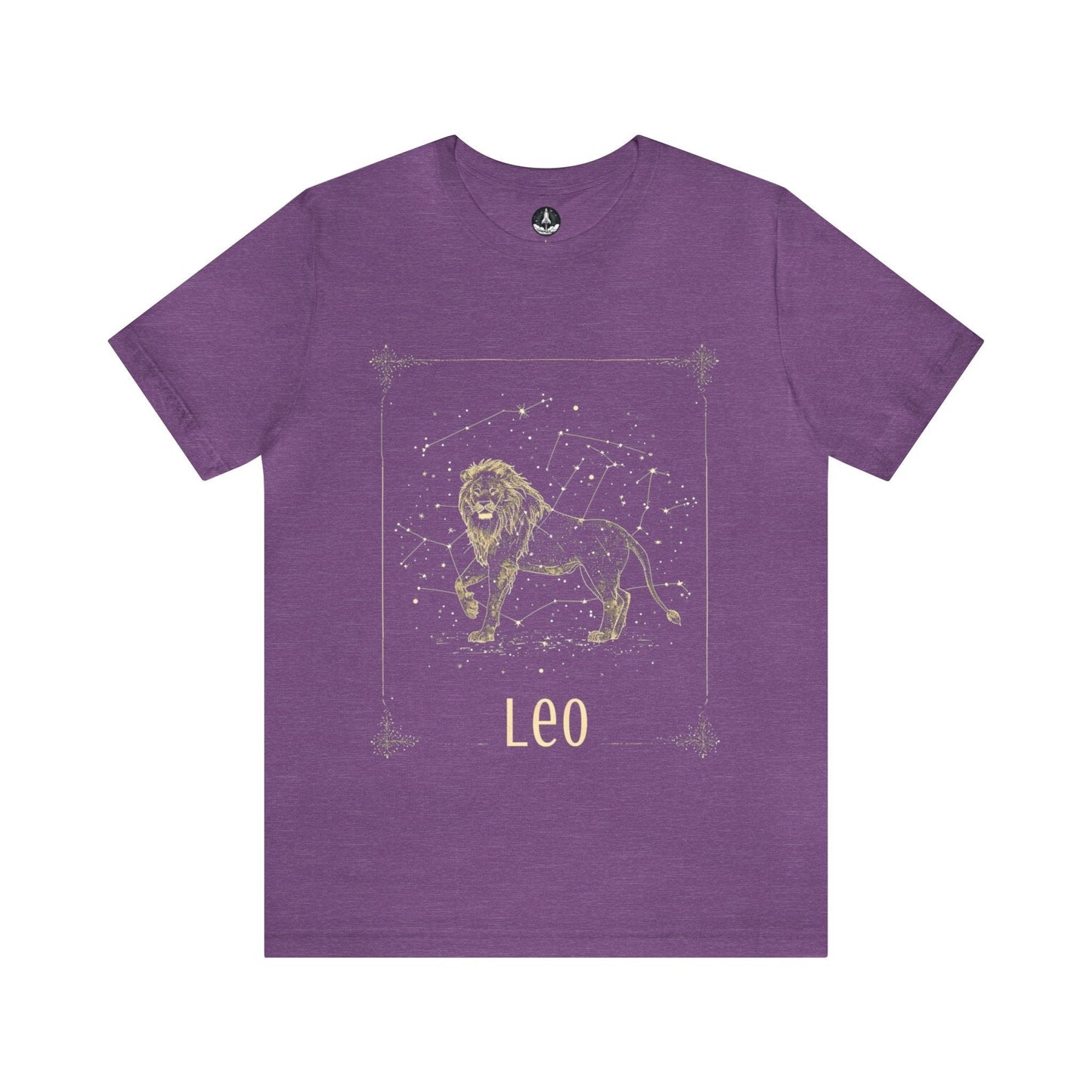 T-Shirt Heather Team Purple / S Leo’s Pride T-Shirt