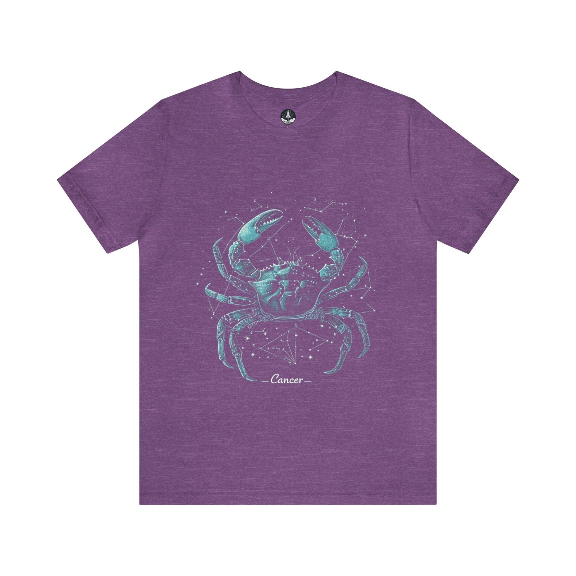 T-Shirt Heather Team Purple / S Lunar Embrace Cancer T-Shirt