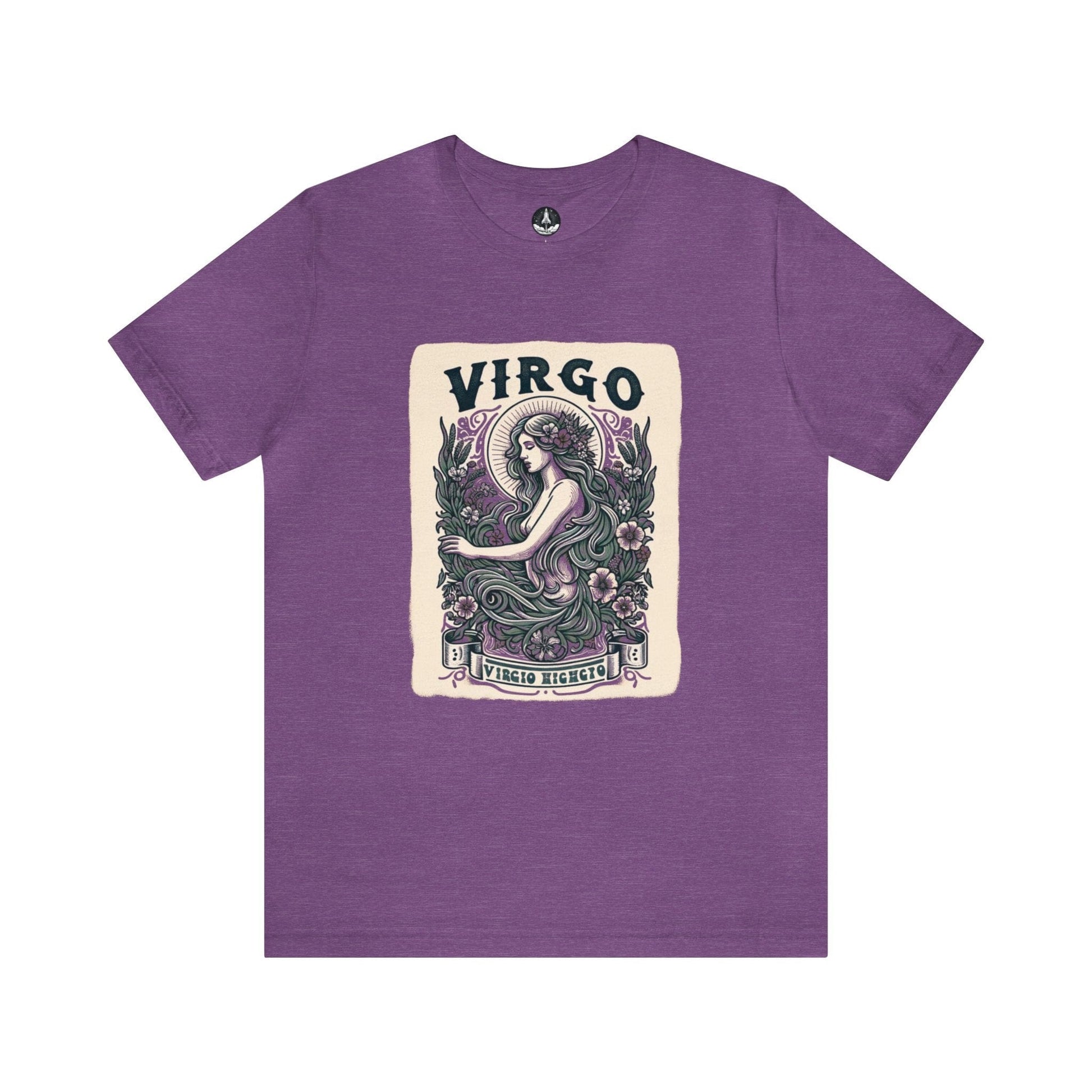 T-Shirt Heather Team Purple / S Maiden of the Wilds: Virgo T-Shirt