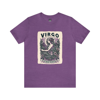 T-Shirt Heather Team Purple / S Maiden of the Wilds: Virgo T-Shirt