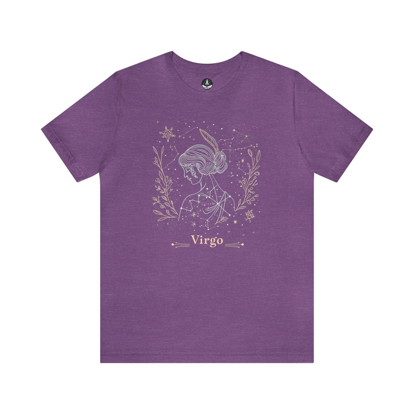 T-Shirt Heather Team Purple / S Mercurial Harvest Virgo T-Shirt