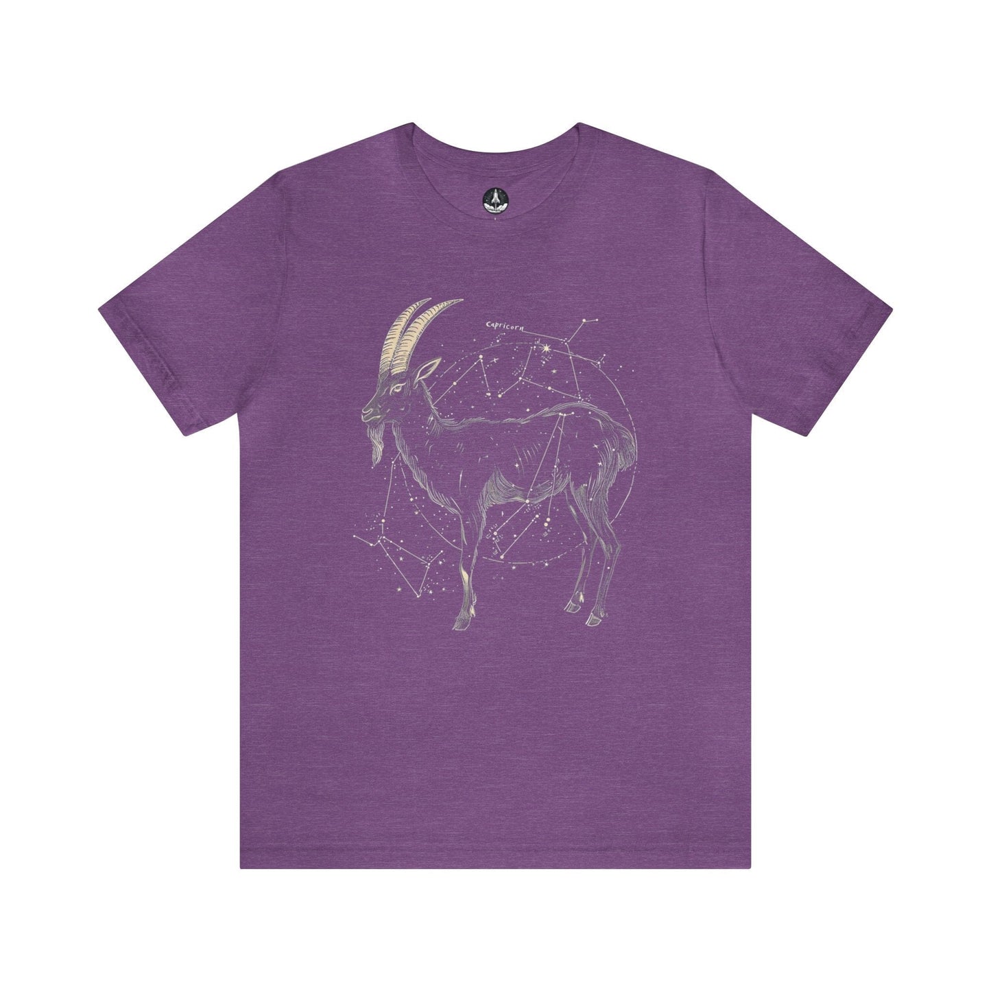 T-Shirt Heather Team Purple / S Mountain Goat’s Climb Capricorn T-Shirt