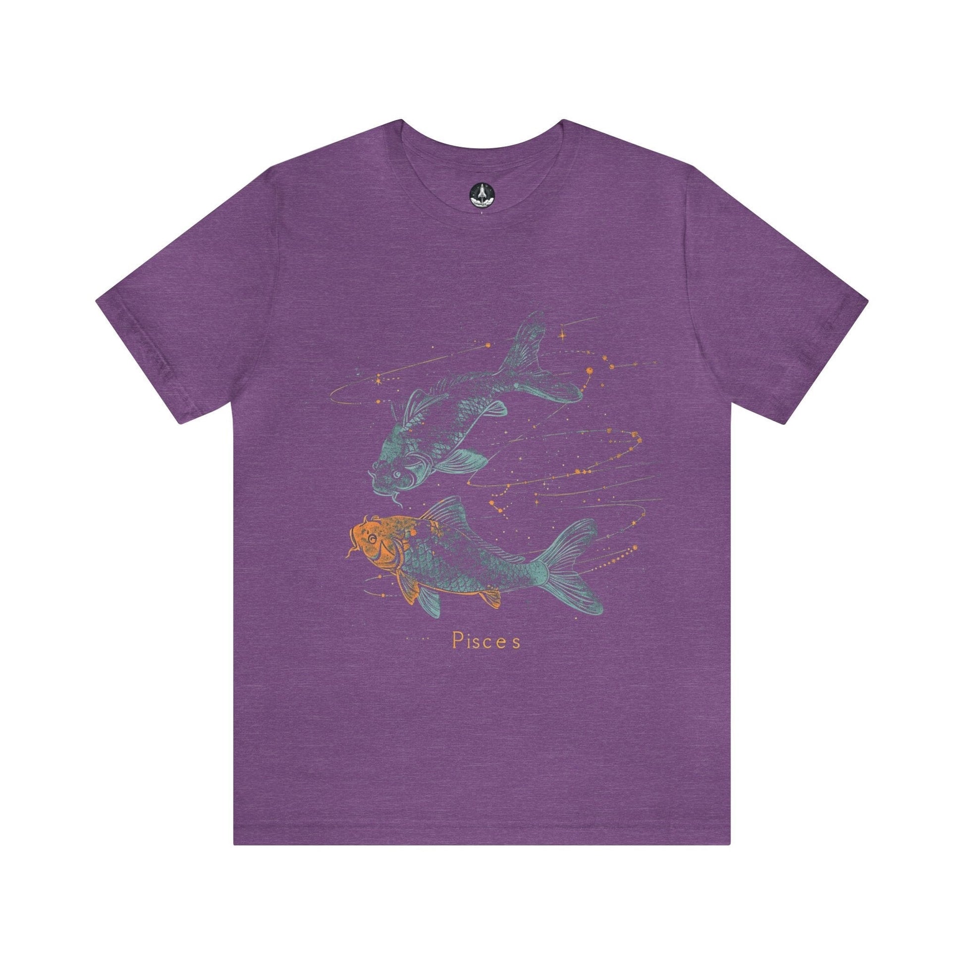 T-Shirt Heather Team Purple / S Pisces Dance T-Shirt