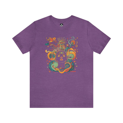 T-Shirt Heather Team Purple / S Scorpio The Inner Eye T-Shirt