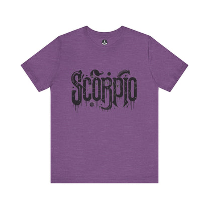 T-Shirt Heather Team Purple / S Shadow Strike Scorpio TShirt: Enigmatic Power