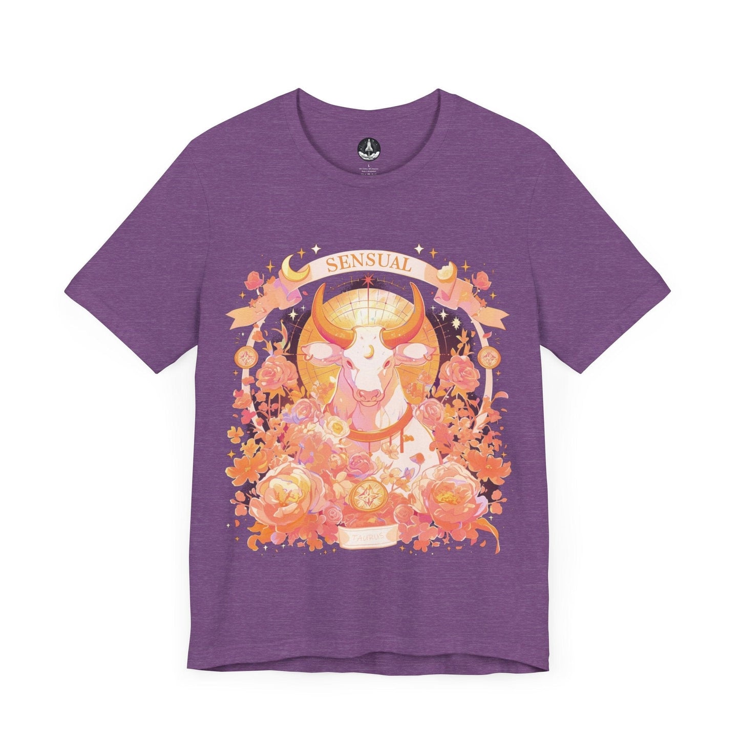 T-Shirt Heather Team Purple / S Taurus Sensuality: Venus Astrology Edition T-Shirt