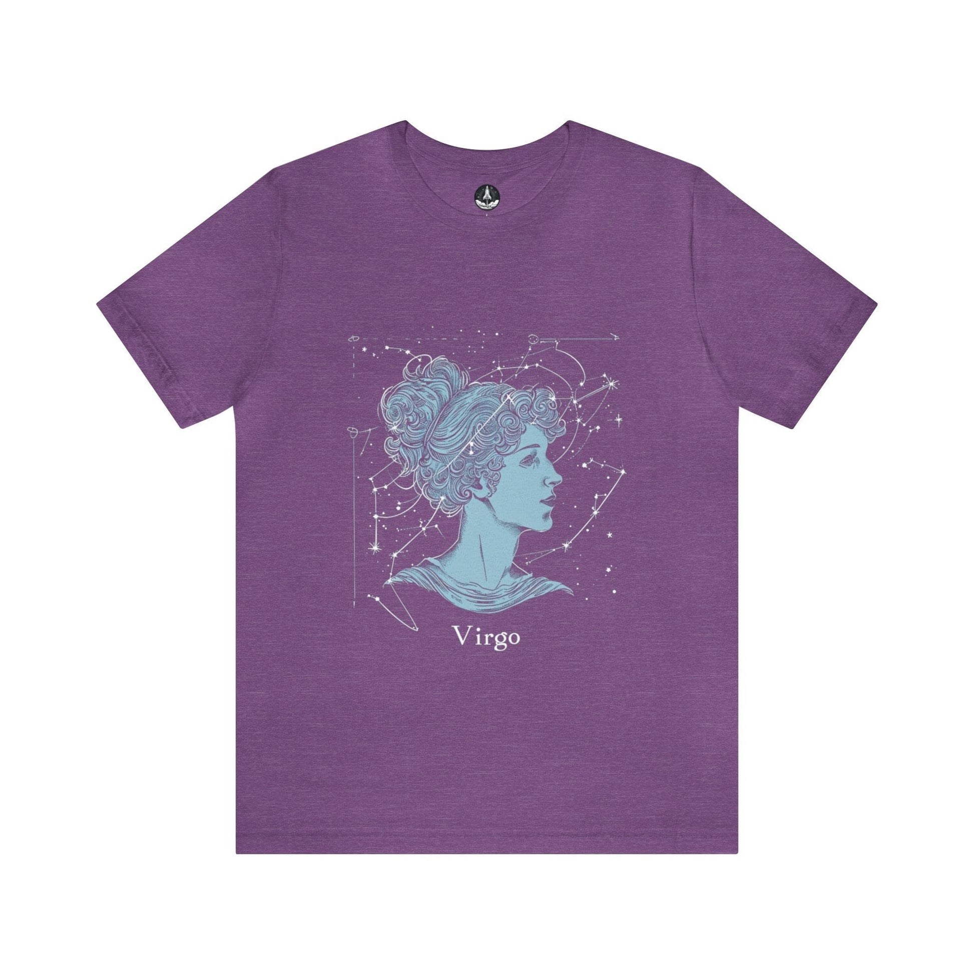 T-Shirt Heather Team Purple / S Virgo’s Virtue Virgo T-Shirt