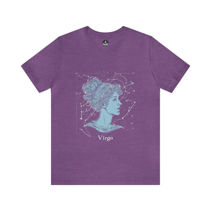 T-Shirt Heather Team Purple / S Virgo’s Virtue Virgo T-Shirt