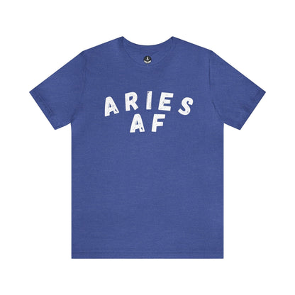 T-Shirt Heather True Royal / S Aries AF T-Shirt