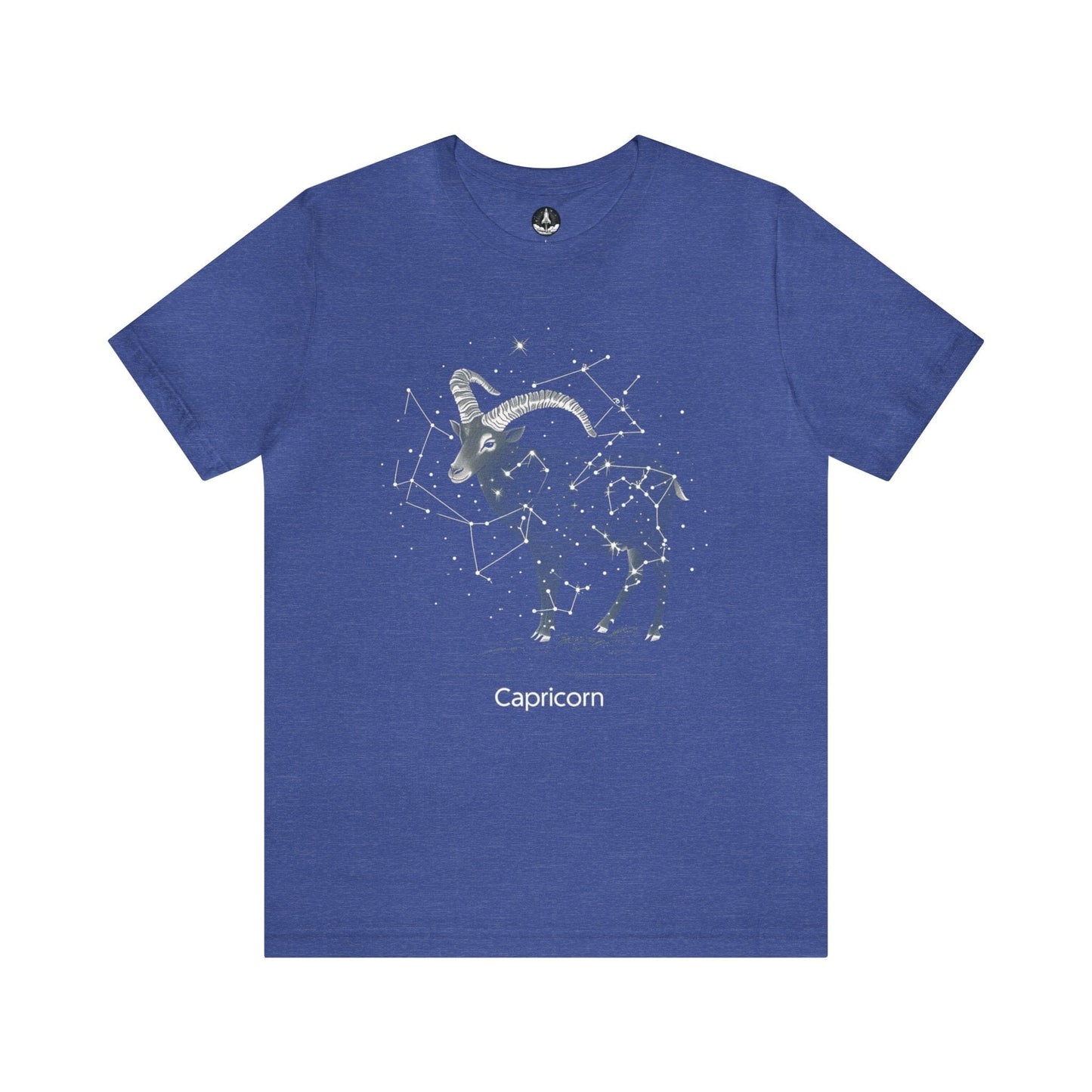 T-Shirt Heather True Royal / S Capricorn’s Craft T-Shirt