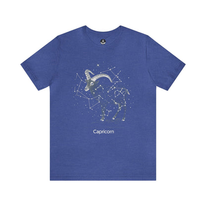 T-Shirt Heather True Royal / S Capricorn’s Craft T-Shirt