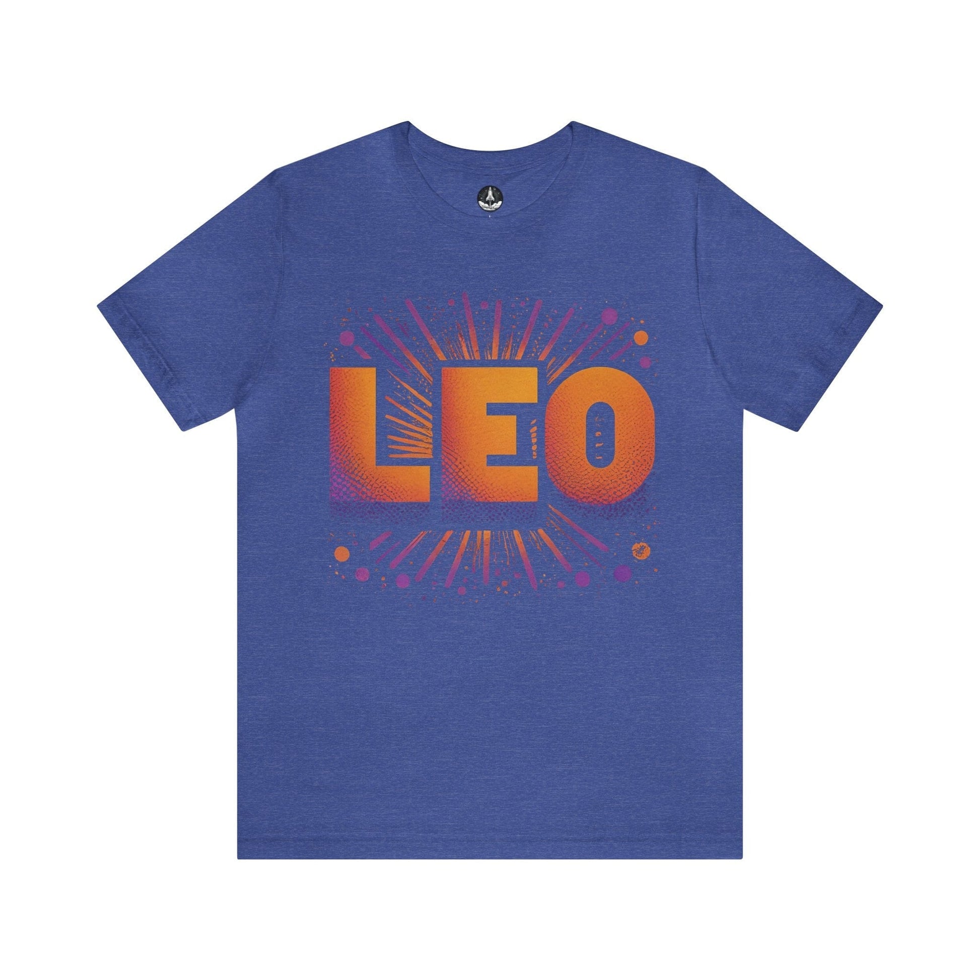 T-Shirt Heather True Royal / S Classic 70s Leo T-Shirt