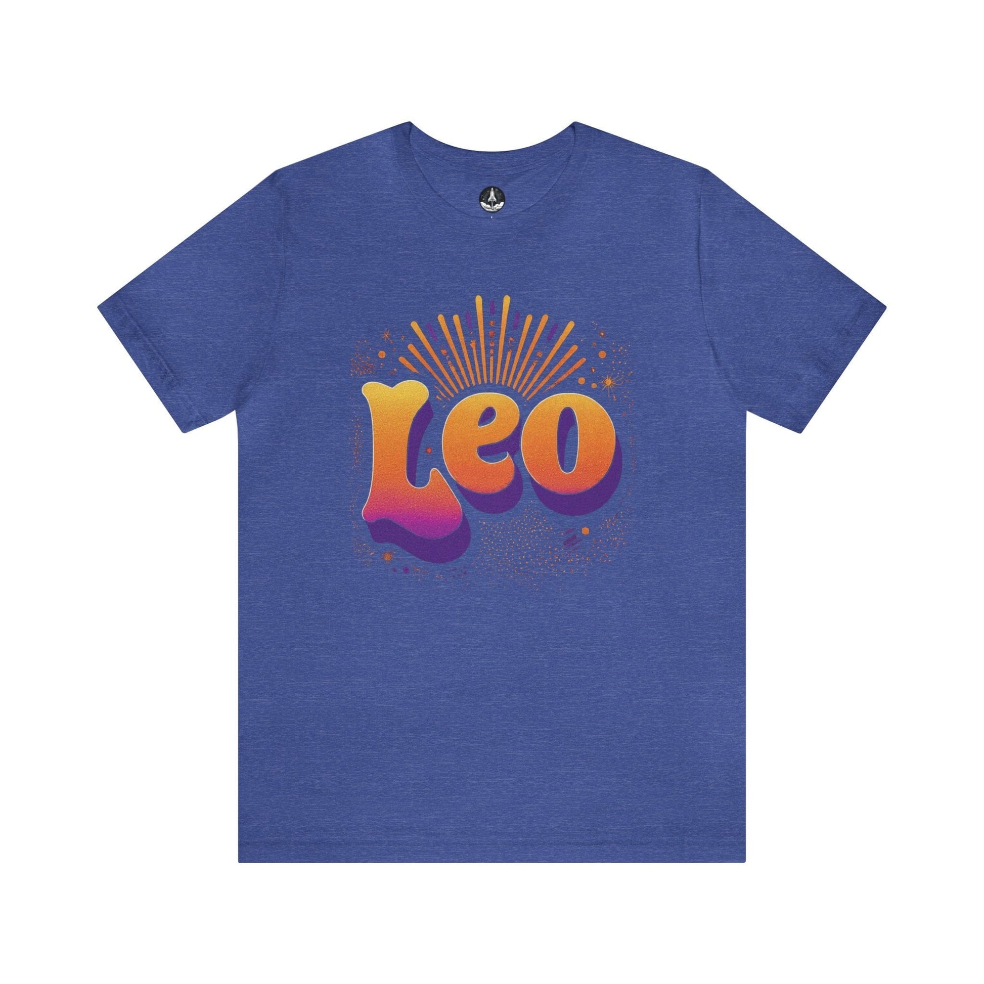 T-Shirt Heather True Royal / S Groovy 70s Leo T-Shirt