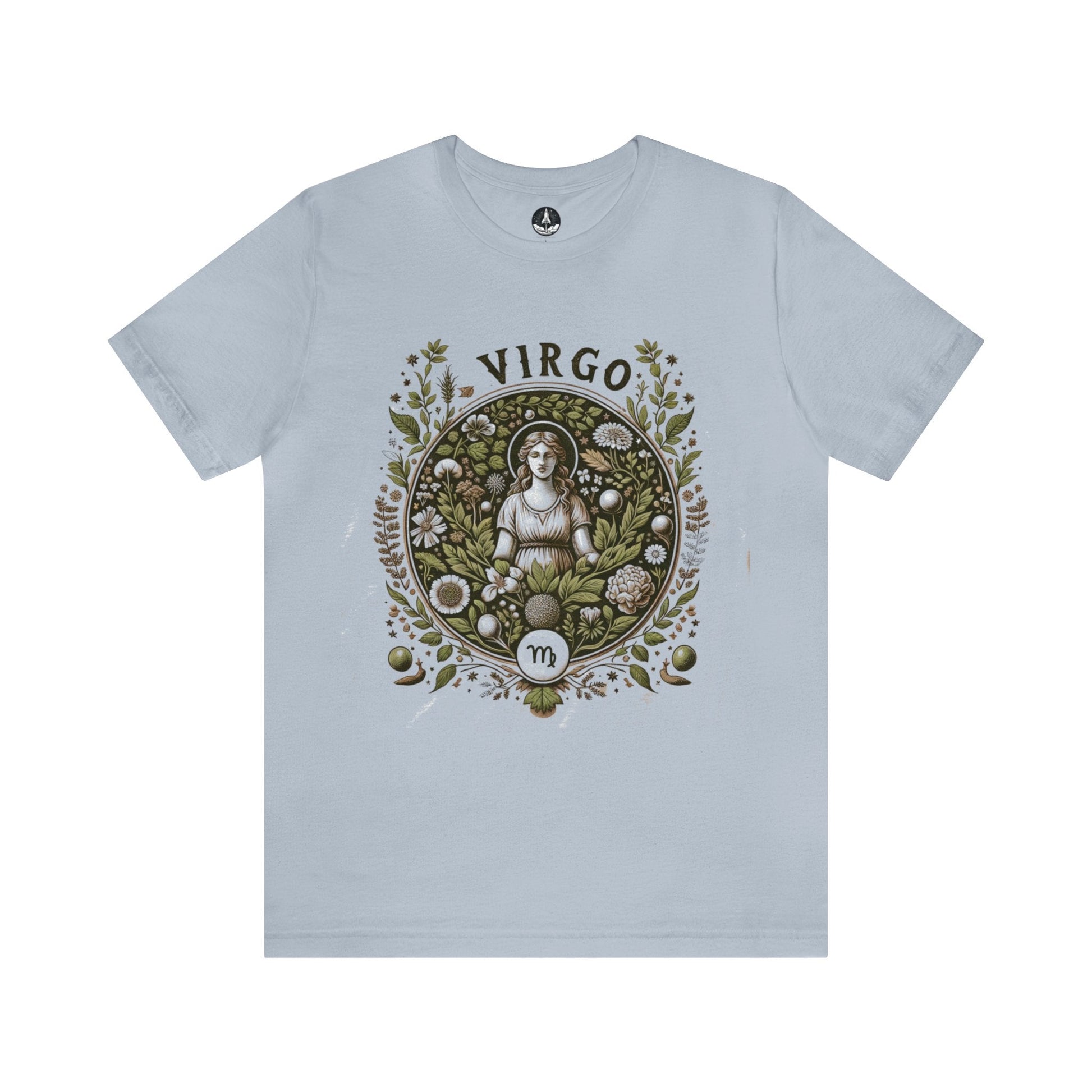 T-Shirt Herbalist's Dream: The Botanical Virgo T-Shirt