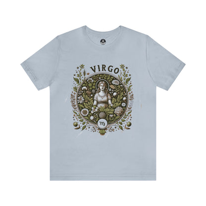 T-Shirt Herbalist's Dream: The Botanical Virgo T-Shirt