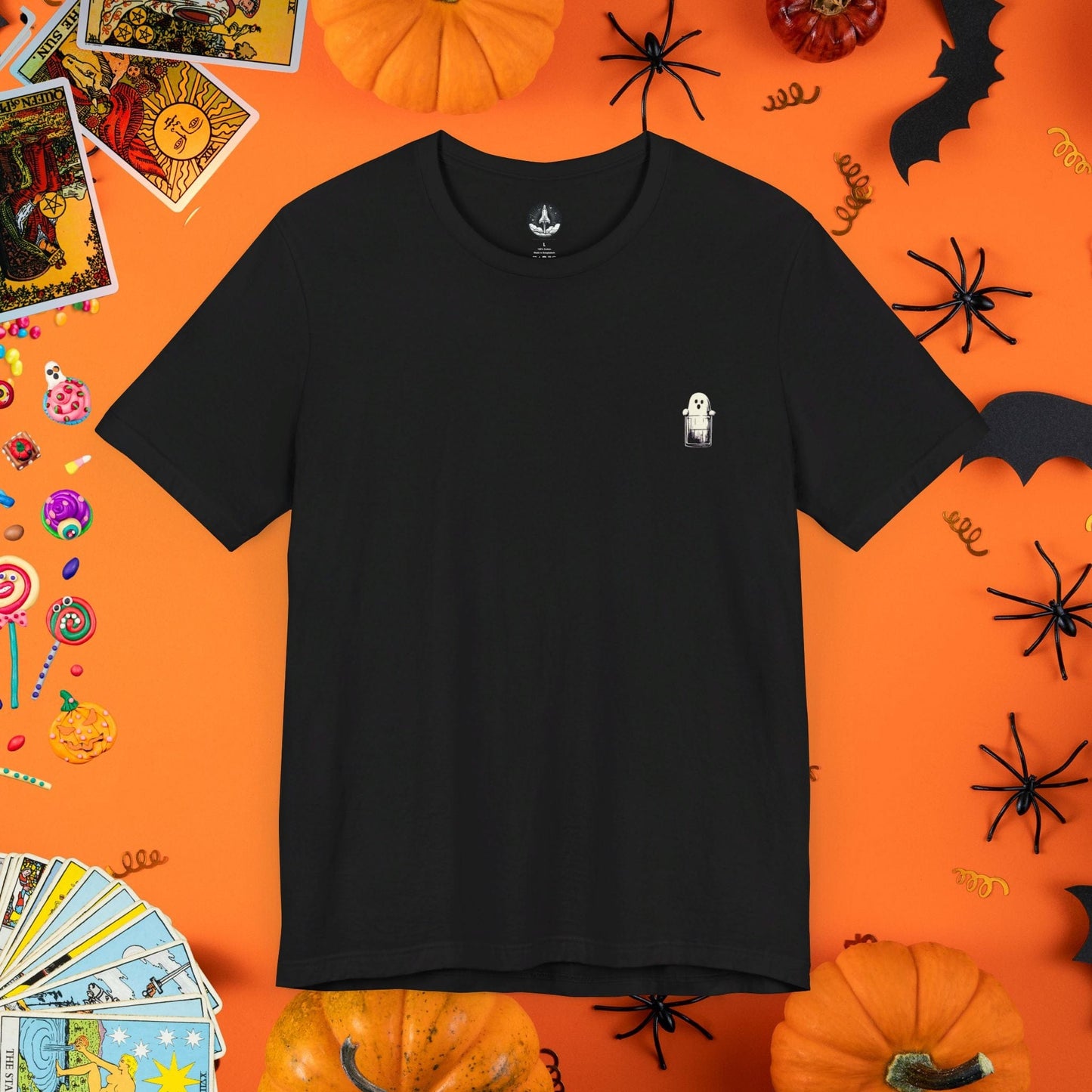 T-Shirt I'm Here for the Boos - Halloween Party T-Shirt - Halloween Limited Edition