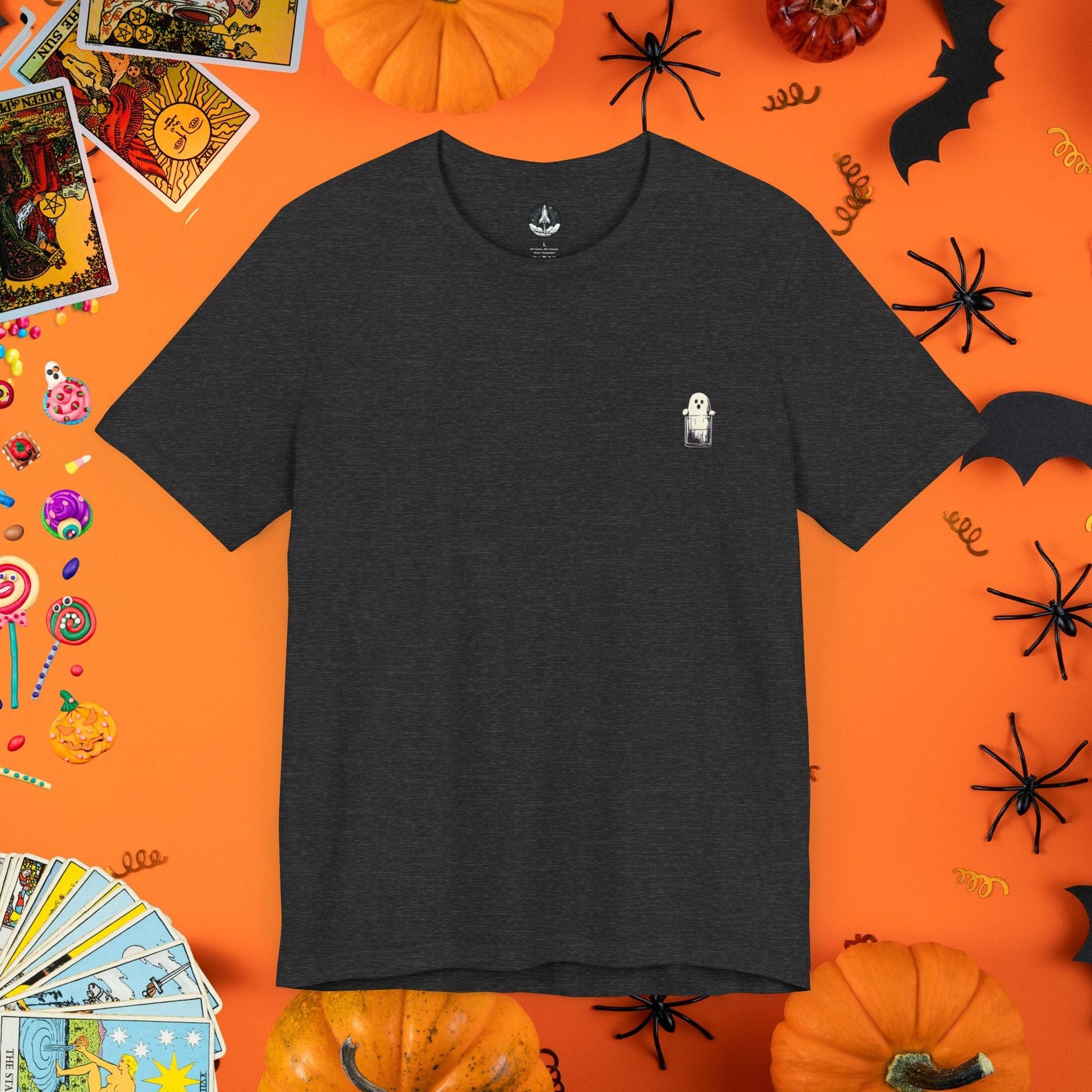 T-Shirt I'm Here for the Boos - Halloween Party T-Shirt - Halloween Limited Edition