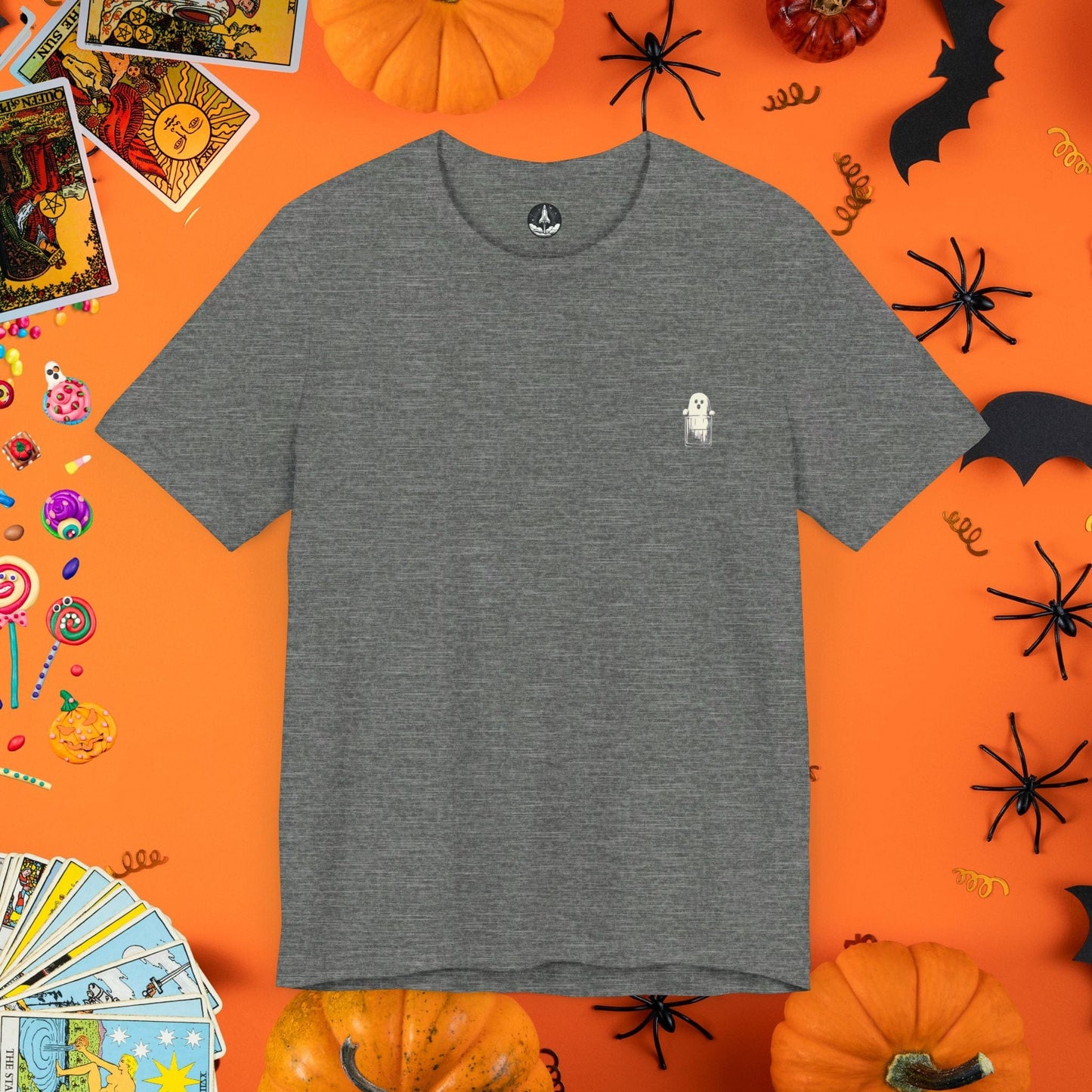 T-Shirt I'm Here for the Boos - Halloween Party T-Shirt - Halloween Limited Edition