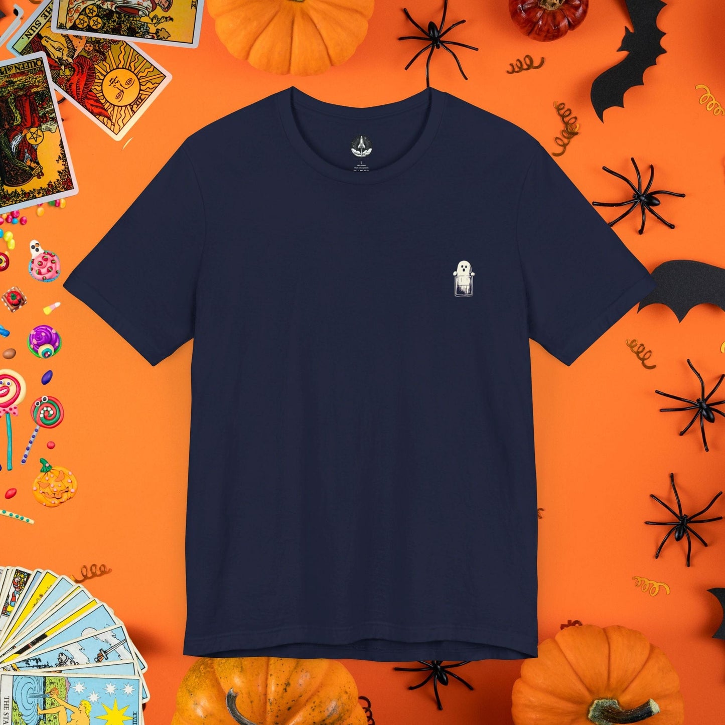 T-Shirt I'm Here for the Boos - Halloween Party T-Shirt - Halloween Limited Edition