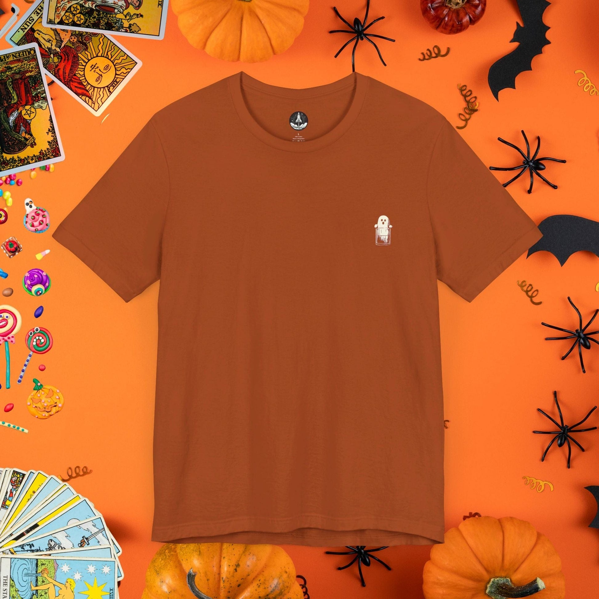 T-Shirt I'm Here for the Boos - Halloween Party T-Shirt - Halloween Limited Edition