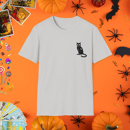 T-Shirt Ice Grey / S Vintage Halloween T-Shirt - Halloween Limited Edition