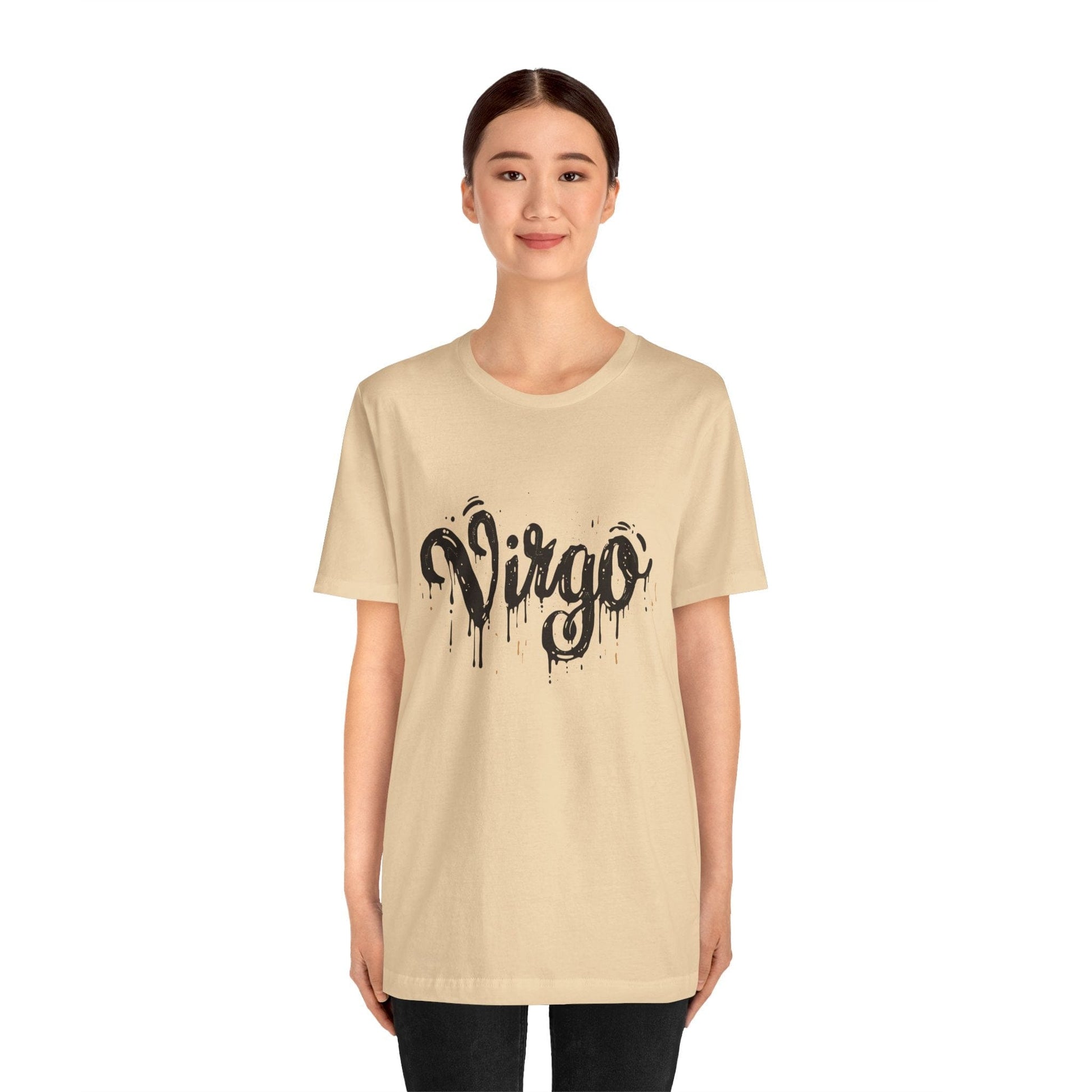 T-Shirt Inkwell Virtue Virgo TShirt: Melding Precision with Art