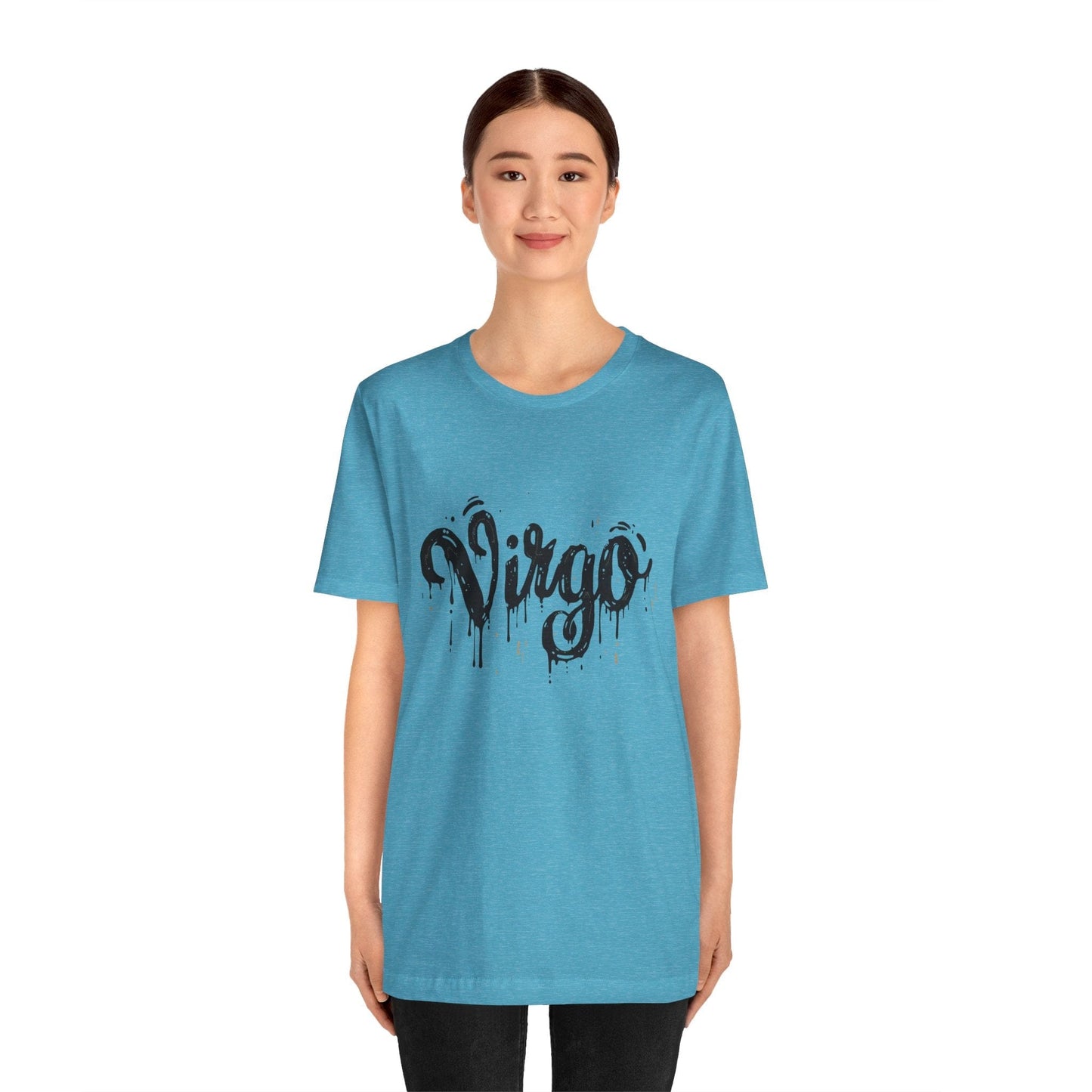 T-Shirt Inkwell Virtue Virgo TShirt: Melding Precision with Art