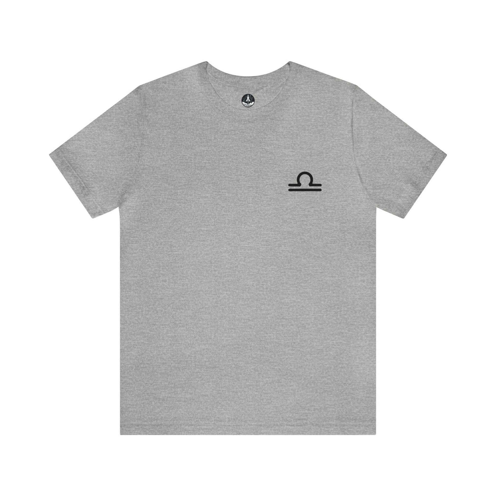 T-Shirt Libra Balanced Emblem T-Shirt: Elegant Harmony for the Peacemaker