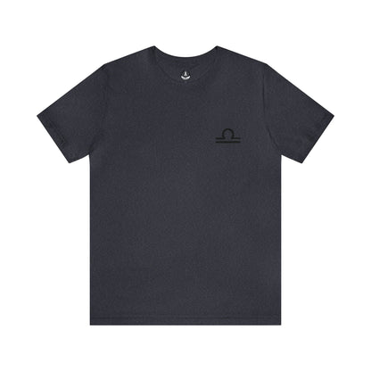 T-Shirt Libra Balanced Emblem T-Shirt: Elegant Harmony for the Peacemaker