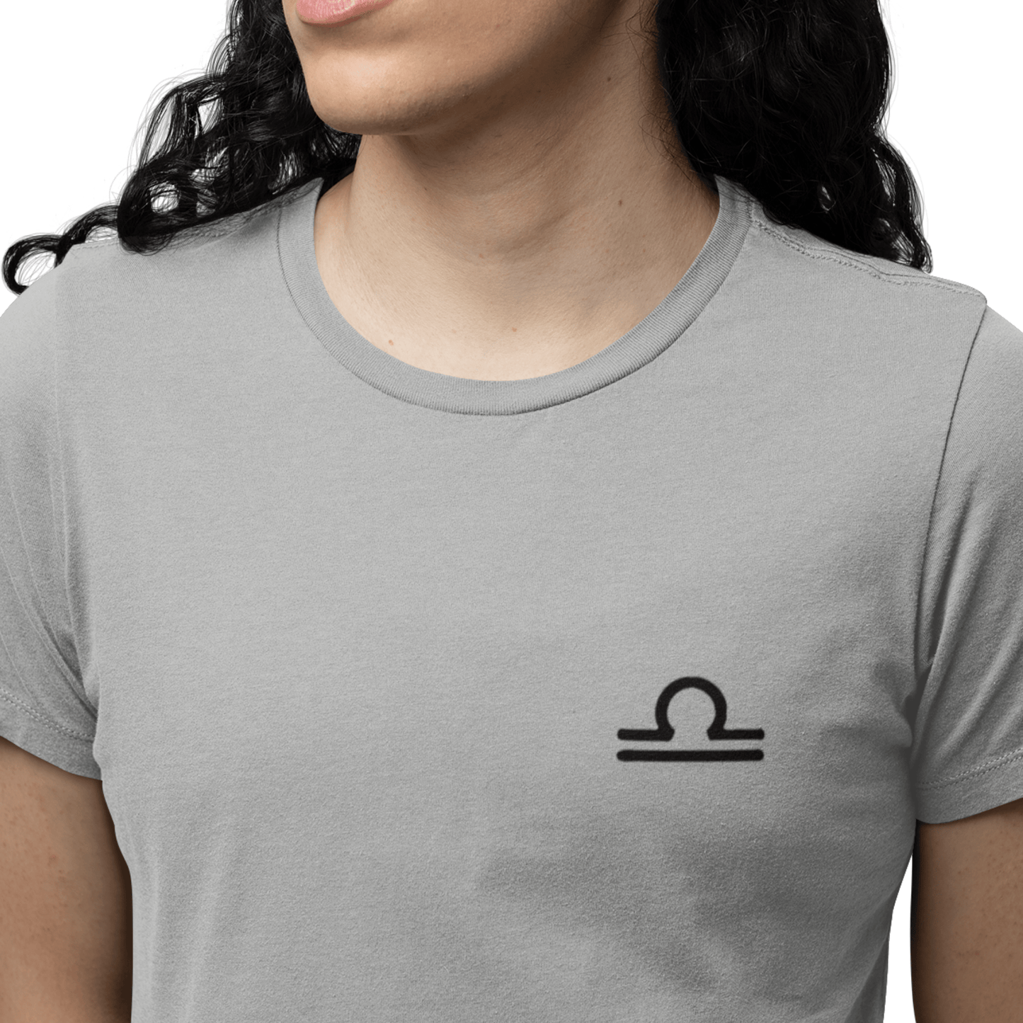 T-Shirt Libra Balanced Emblem T-Shirt: Elegant Harmony for the Peacemaker