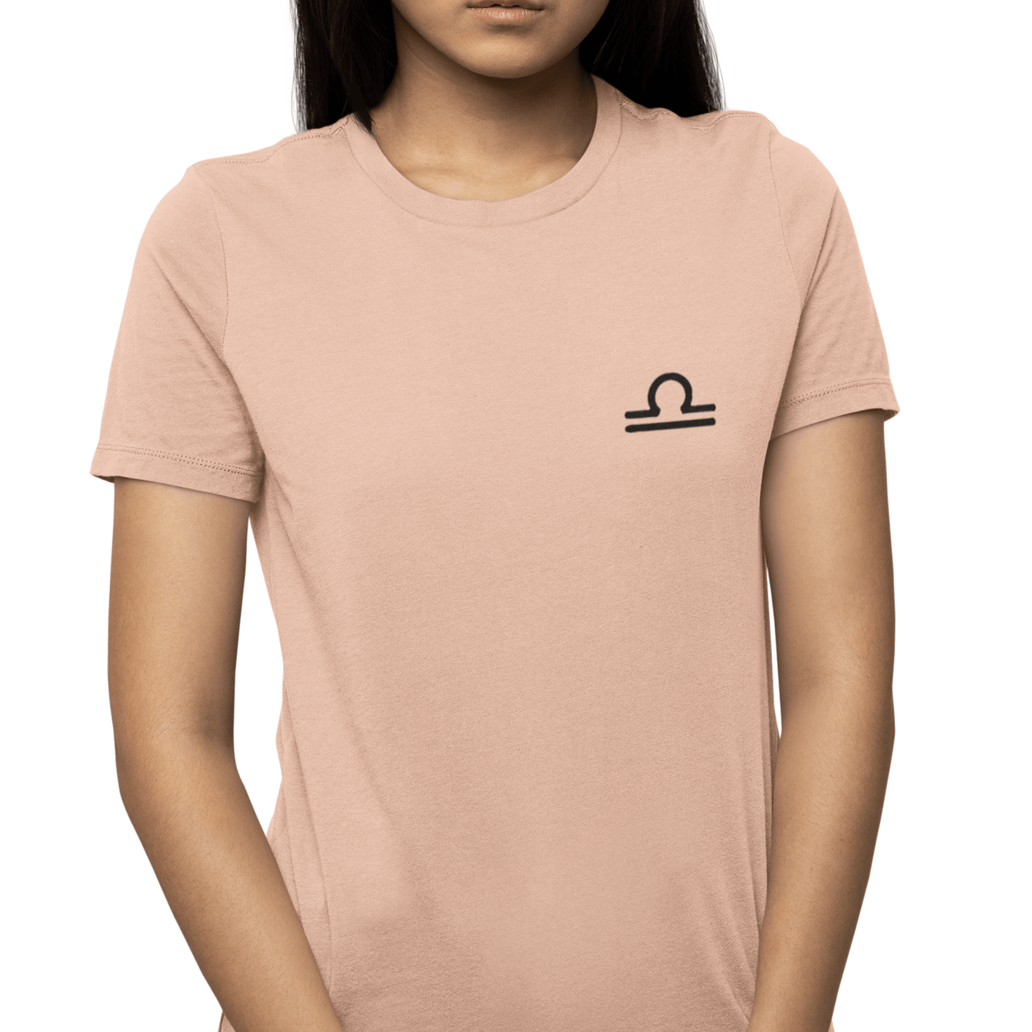 T-Shirt Libra Balanced Emblem T-Shirt: Elegant Harmony for the Peacemaker