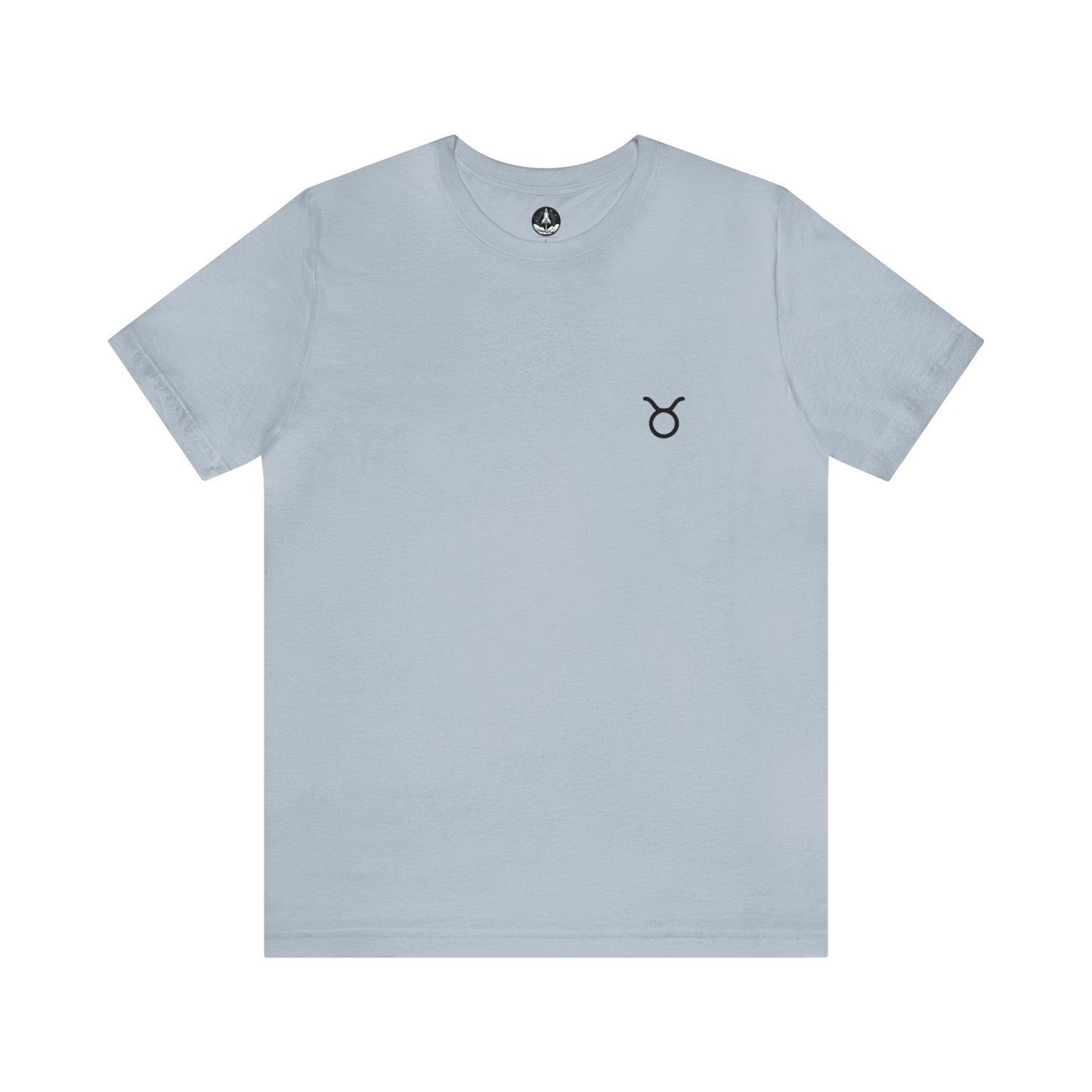 T-Shirt Light Blue / S Taurus Zodiac Essence T-Shirt: Sophistication Meets Comfort for the Grounded Soul