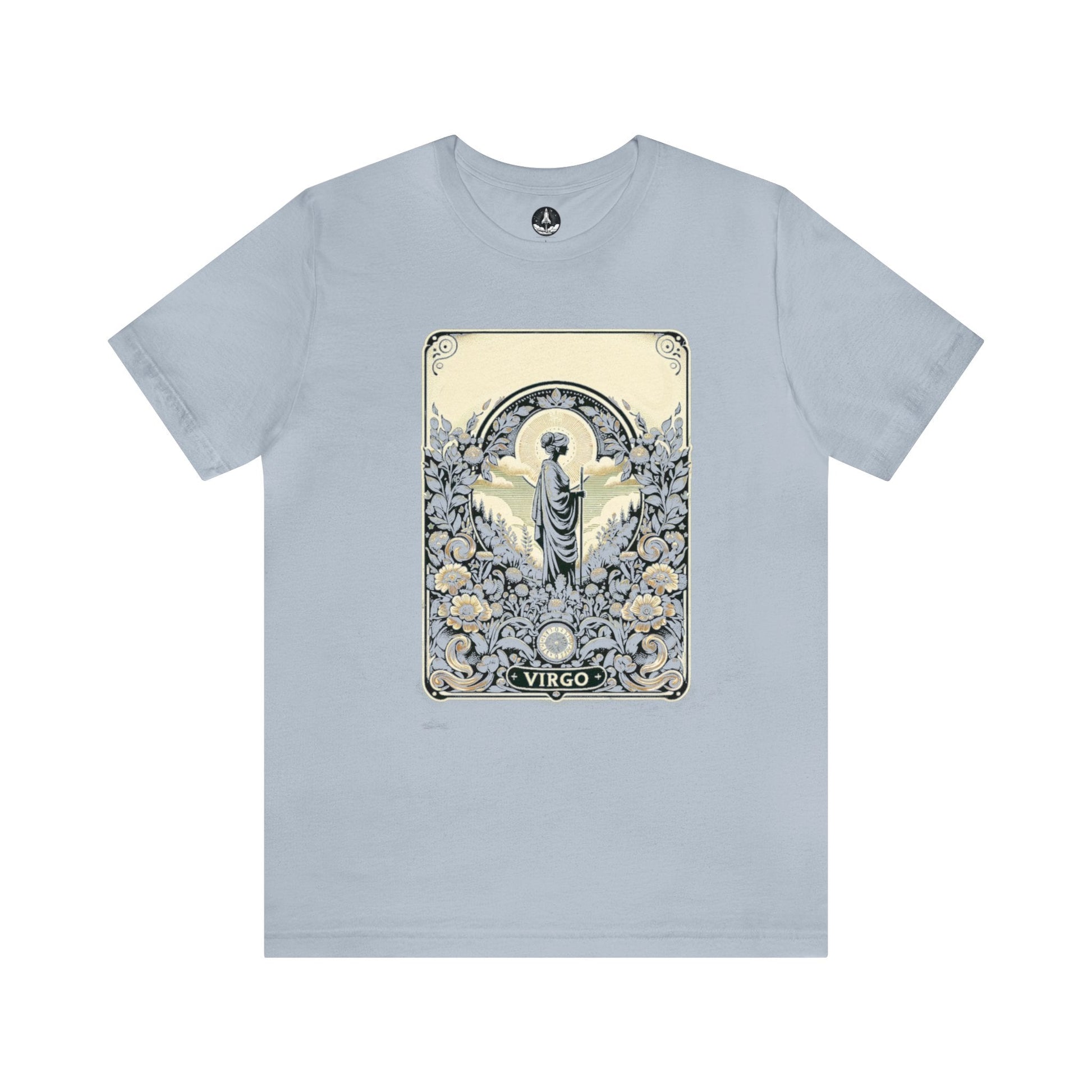 T-Shirt Light Blue / S The Hermit's Garden: Virgo T-Shirt