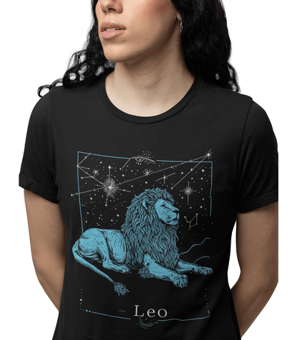 T-Shirt Lion's Majesty Leo T-Shirt